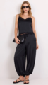 Stories Be Told Fluidity Satin Balloon Pants