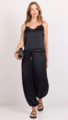 Stories Be Told Fluidity Satin Balloon Pants
