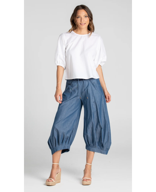 Boom Shankar Guru Pants Chambray