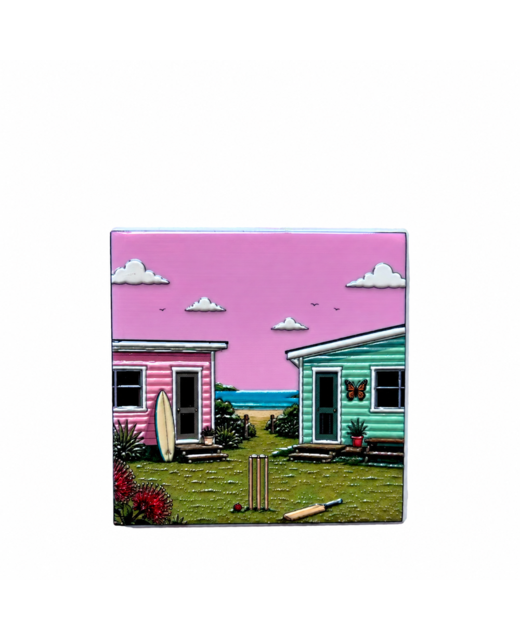 Moana Road Kiwi Summer Coaster