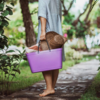 Hinza Large Bag - Purple 