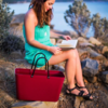  Hinza Large Bag - Maroon