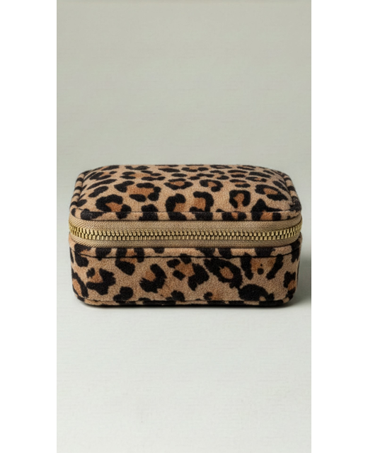 Stella + Gemma Leopard Small Jewel Box