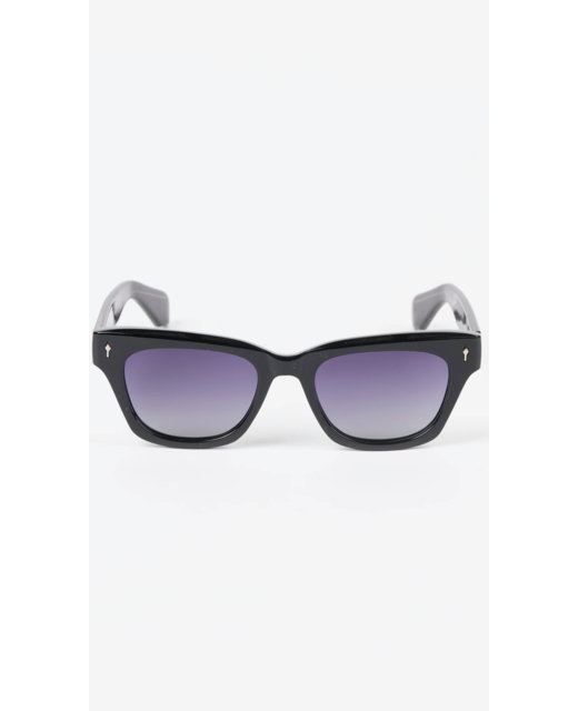 Stella + Gemma Remy Black Sunglasses