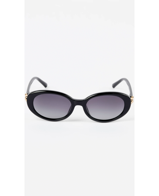 Stella + Gemma Indy Black Sunglasses
