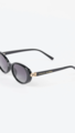 Stella + Gemma Indy Black Sunglasses