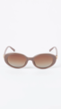 Stella + Gemma Indy Walnut Sunglasses