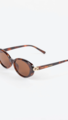 Stella + Gemma Indy Tort Sunglasses