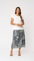 Foil Sunray Top