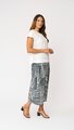 Foil Sunray Top