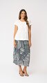 Foil Sunray Top