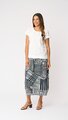Foil Sunray Top