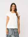 Foil Sunray Top