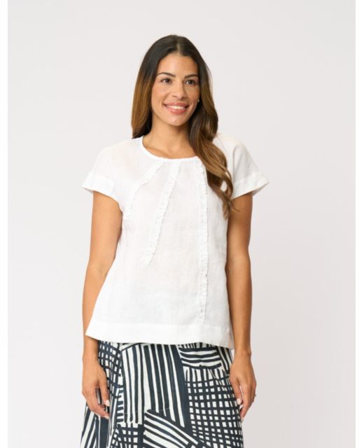 Foil Sunray Top