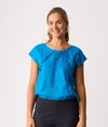 Foil Sunray Top