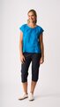 Foil Sunray Top