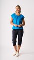 Foil Sunray Top