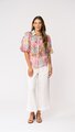 Foil Bubble Trouble Blouse