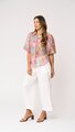 Foil Bubble Trouble Blouse