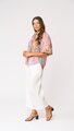 Foil Bubble Trouble Blouse