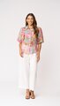 Foil Bubble Trouble Blouse
