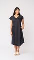 Foil Point Of View Dress