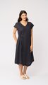 Foil Point Of View Dress