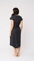 Foil Point Of View Dress