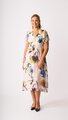 Foil Empire Returns Dress