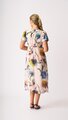 Foil Empire Returns Dress
