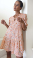 Humidity Rumi Smock Dress