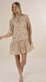 Humidity Rumi Smock Dress