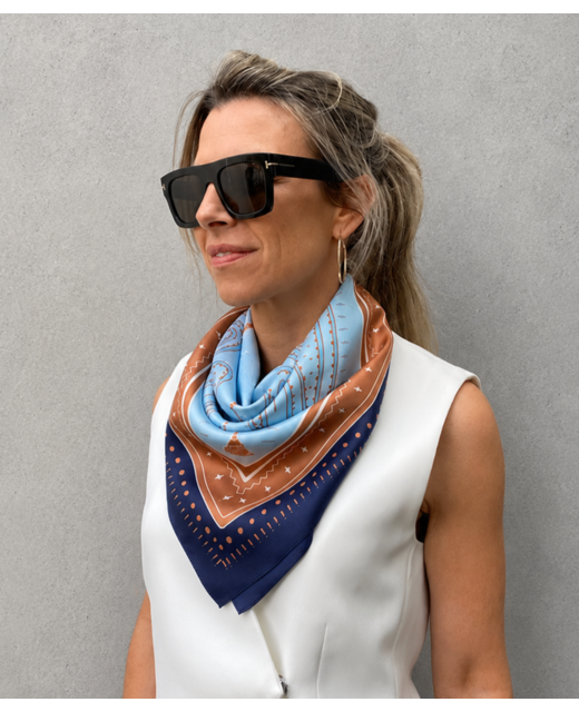 Dark Hampton Lawrie Scarf