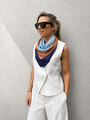 Dark Hampton Lawrie Scarf