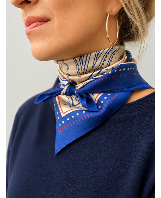 Dark Hampton Elliott Scarf