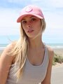 Dark Hampton Seaside Rose Cap