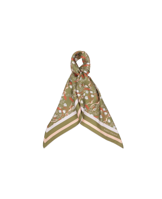 Karen Walker Whimsy Floral Scarf