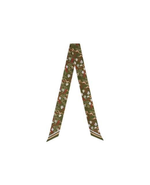 Karen Walker Whimsy Floral Long Twilly