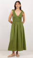 Ivy + Jack Select Shirred Dress