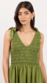Ivy + Jack Select Shirred Dress