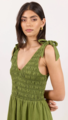 Ivy + Jack Select Shirred Dress