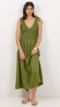 Ivy + Jack Select Shirred Dress