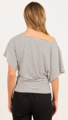Among the Brave Emphasis Waist Detail Tee