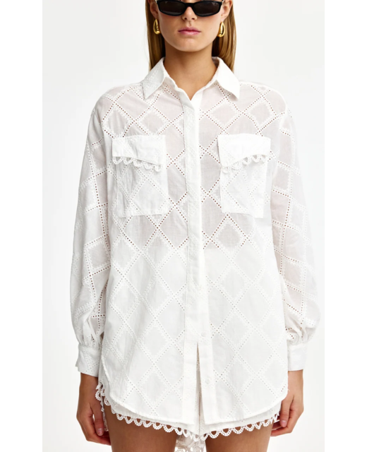 Kinney Laurel Lace Shirt