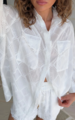 Kinney Laurel Lace Shirt