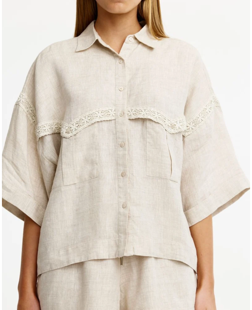 Kinney Katie Lace Shirt