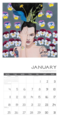 Jane Galloway 2021 Wall Calendar