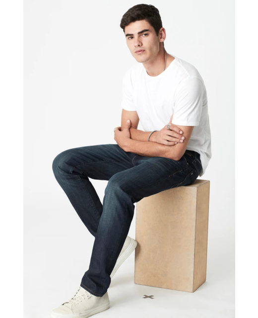 Marcus Jeans - Deep Brushed White Edge